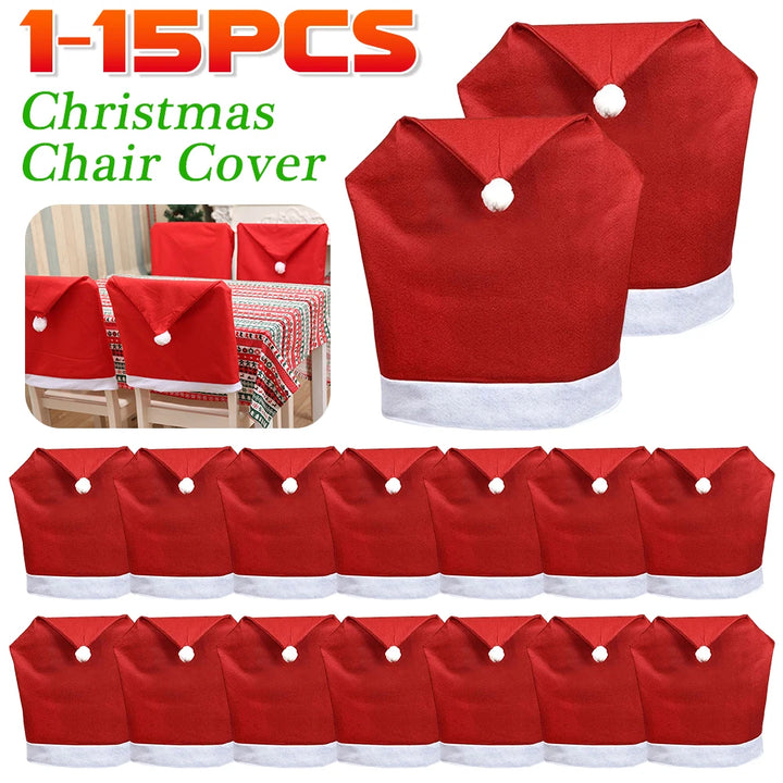 "SantaSit™" Christmas Chair Cover Collection