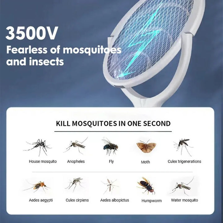 "ZapFusion 5X Mosquito Slayer®"