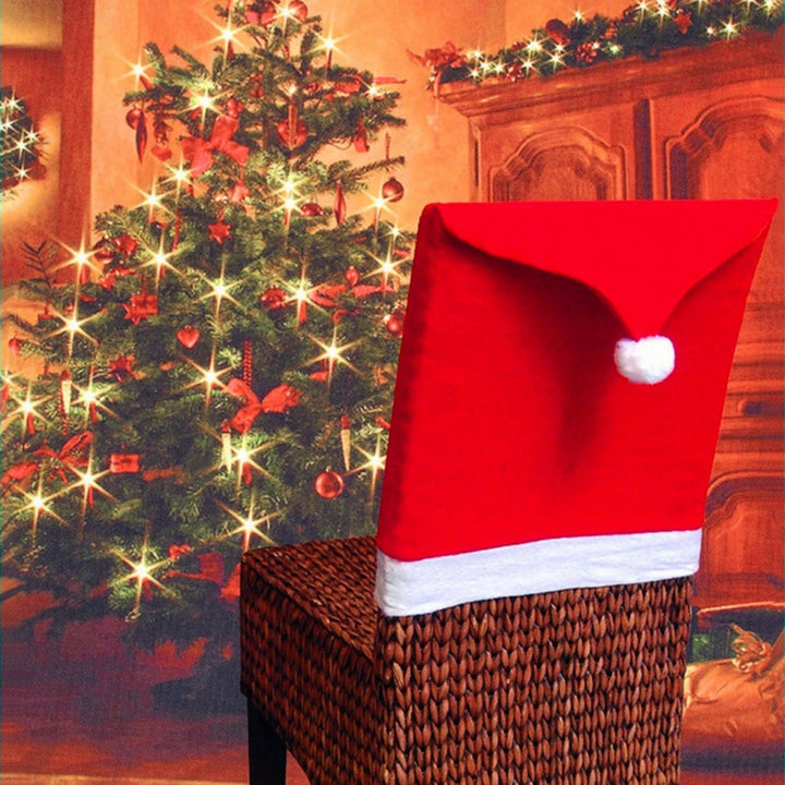 "SantaSit™" Christmas Chair Cover Collection