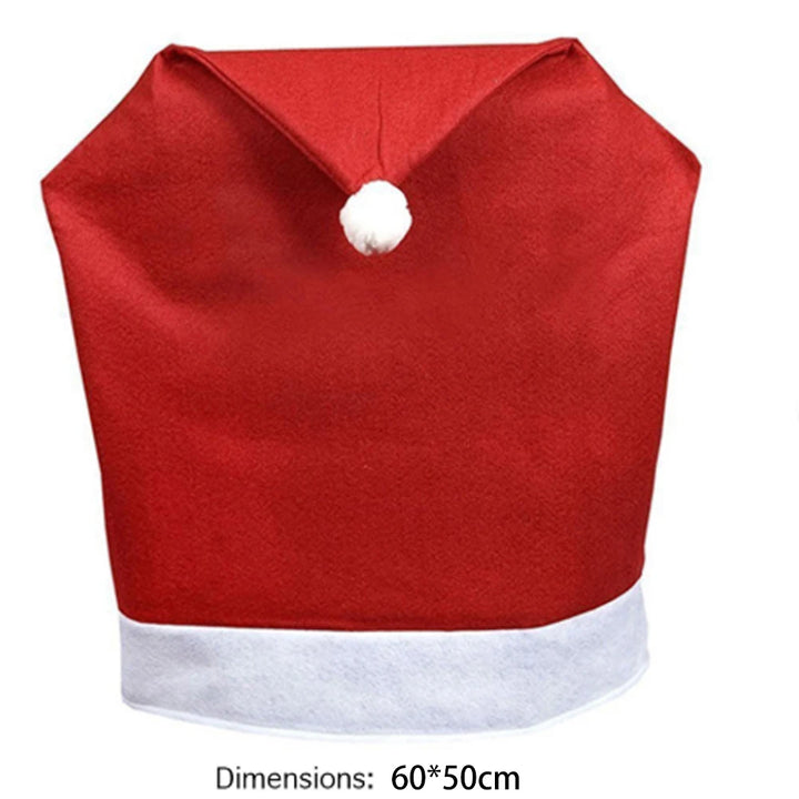 "SantaSit™" Christmas Chair Cover Collection