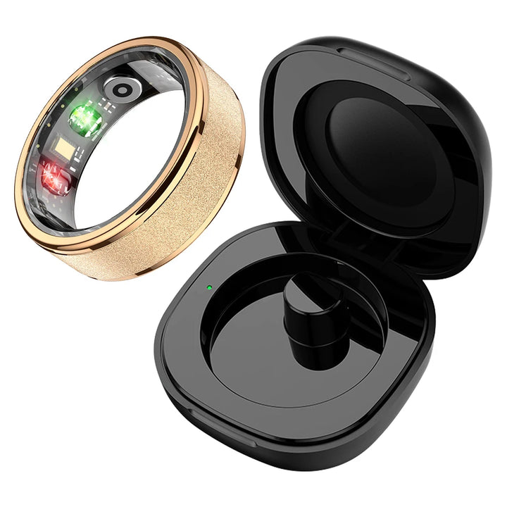 COLMI R10 Smart Ring with Charging Case for Men Women