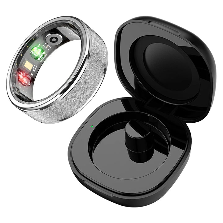 COLMI R10 Smart Ring with Charging Case for Men Women